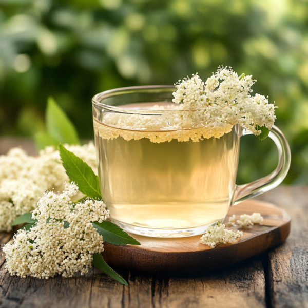 Elderflower Tea