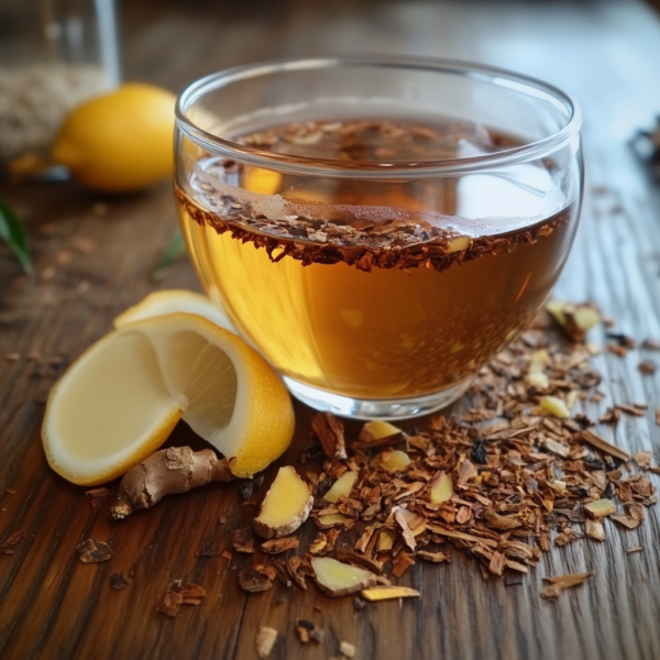 Lemon Ginger Rooibos