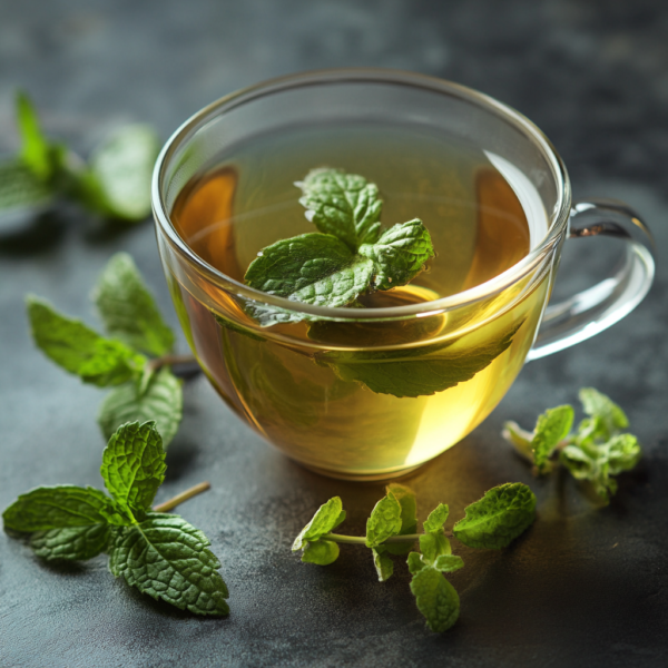 Mint Green Tea