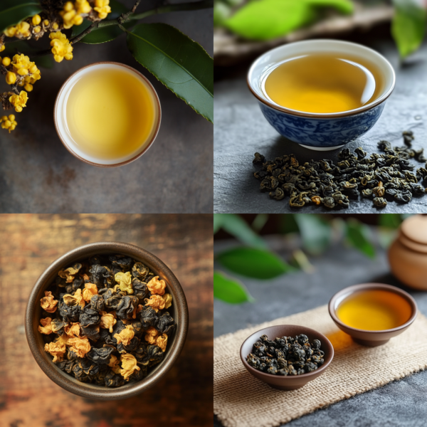 Osmanthus Oolong Tea
