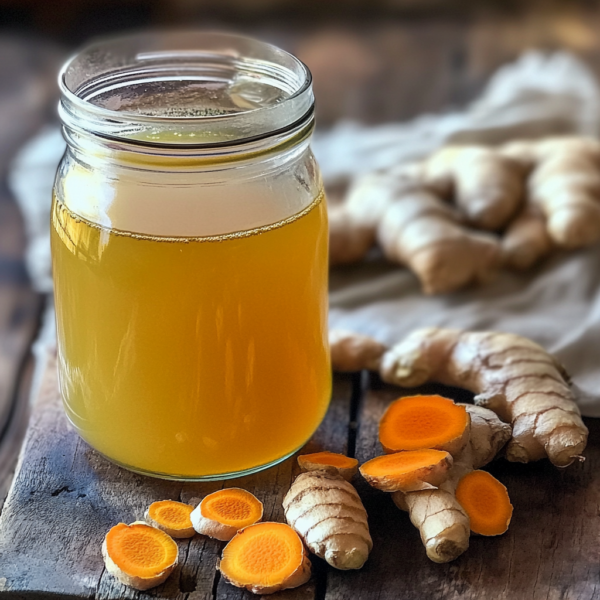 Turmeric Ginger Tea