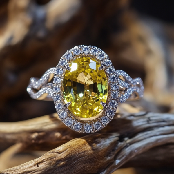 Yellow Sapphire