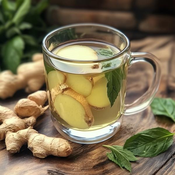 Ginger Green Tea