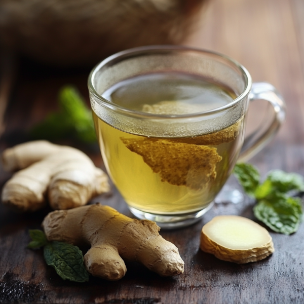 Ginger Green Tea - Image 2
